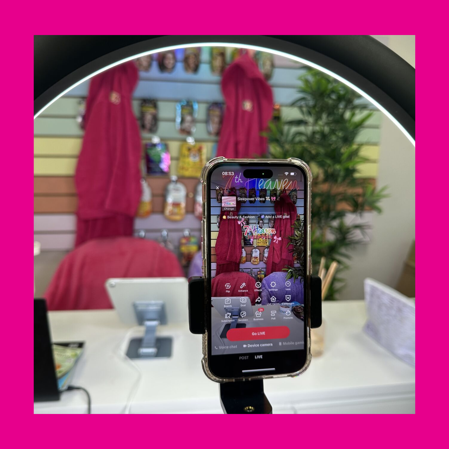 7th Heaven Is Now on TikTok – Come Hang Out with Sam & Cait Live!