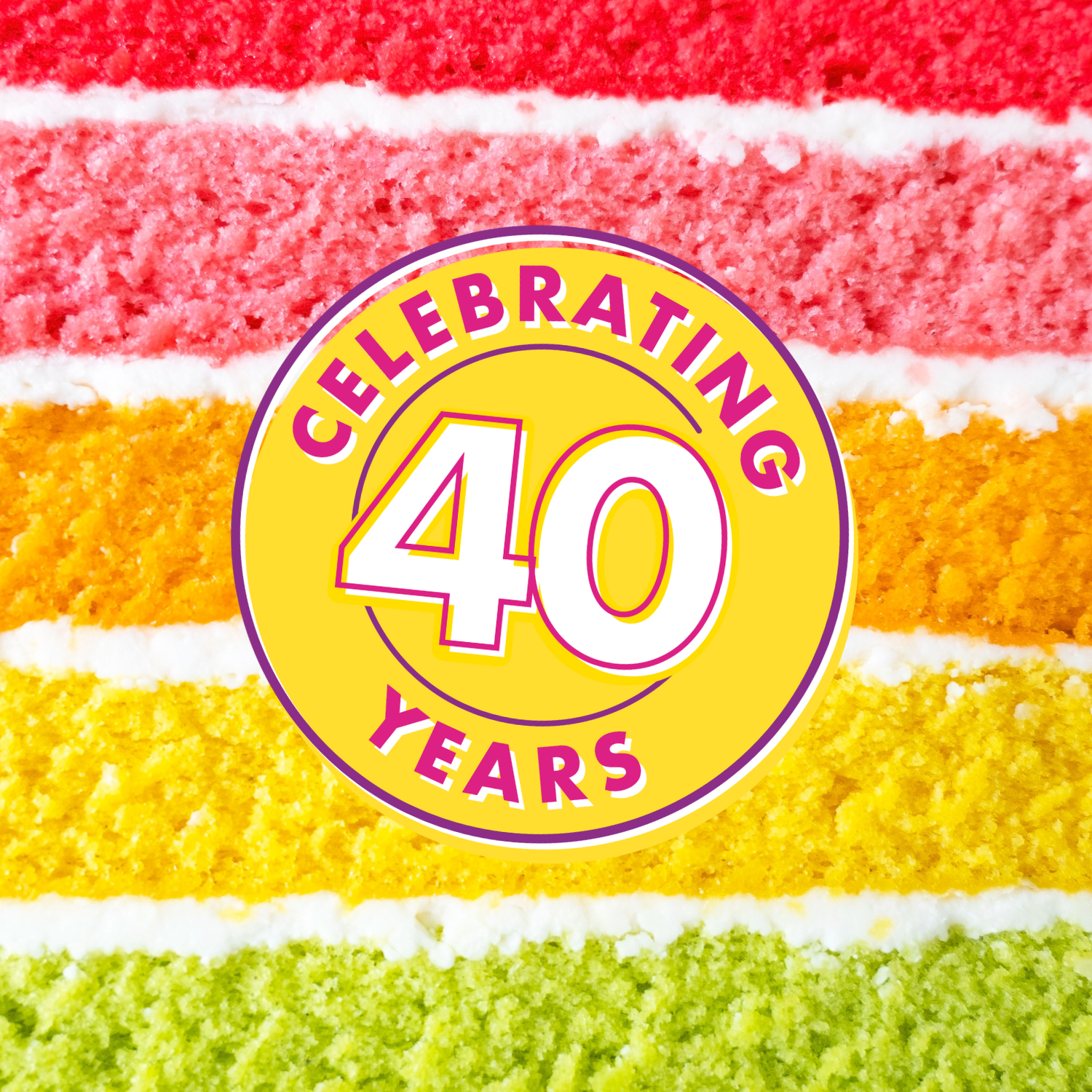 HAPPY 40TH BIRTHDAY TO US
