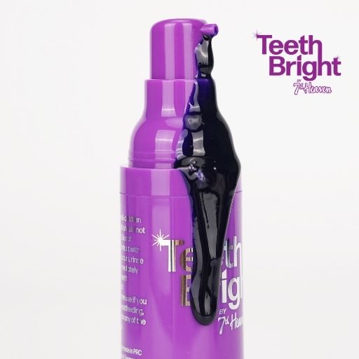 Teeth Bright by 7th Heaven Instant Whitening Serum - With Advanced PAP Technoloy