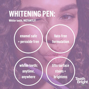 Teeth Bright by 7th Heaven - Whitening Pen with Advanced PAP Technology