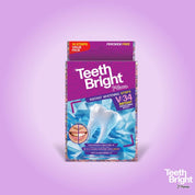 Teeth Bright by 7th Heaven Teeth Whitening Strips with Advanced PAP Technology - 7 Day Pack
