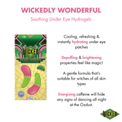 7th Heaven Wicked Wickedly Wonderful - Hydrating & Energising Undereye Hydrogels