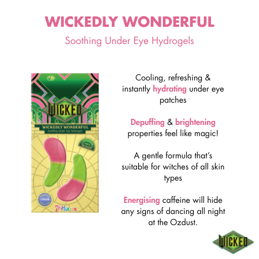 7th Heaven Wicked Wickedly Wonderful - Hydrating & Energising Undereye Hydrogels
