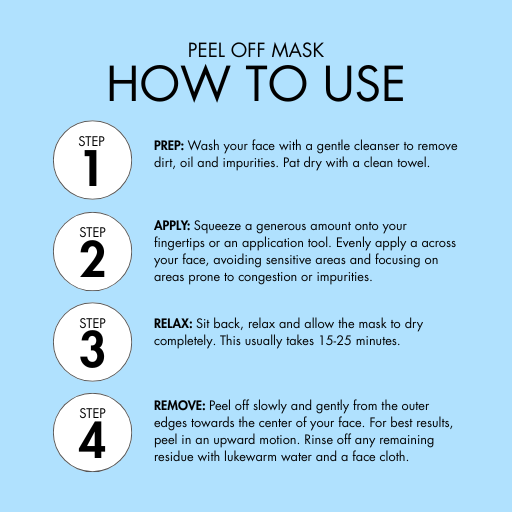 Charcoal Face Mask with Salicylic Acid 50ml Tube
