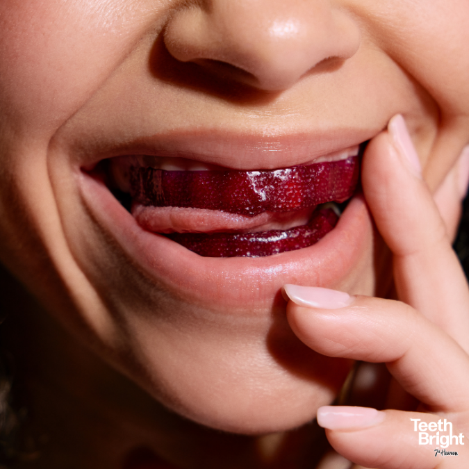 Teeth Bright by 7th Heaven Teeth Whitening Strips with Advanced PAP Technology - 7 Day Pack