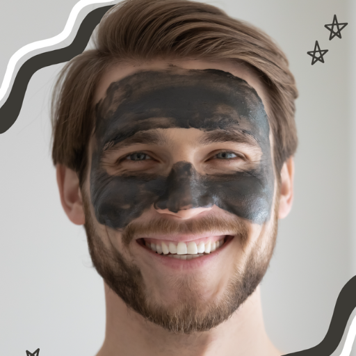 Charcoal Face Mask with Salicylic Acid 50ml Tube