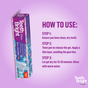 Teeth Bright by 7th Heaven - Whitening Pen with Advanced PAP Technology
