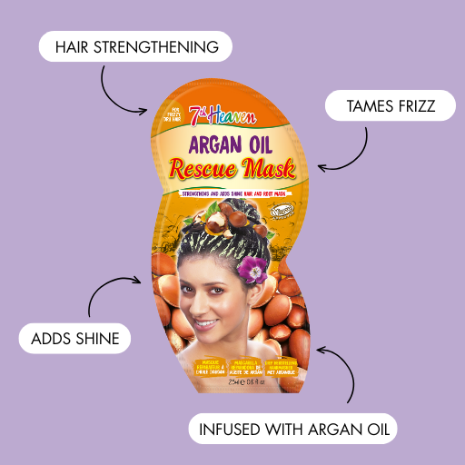 Repair & Shine Argan Oil Hair Mask, Multipack of 4