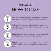 Repair & Shine Argan Oil Hair Mask, Multipack of 4