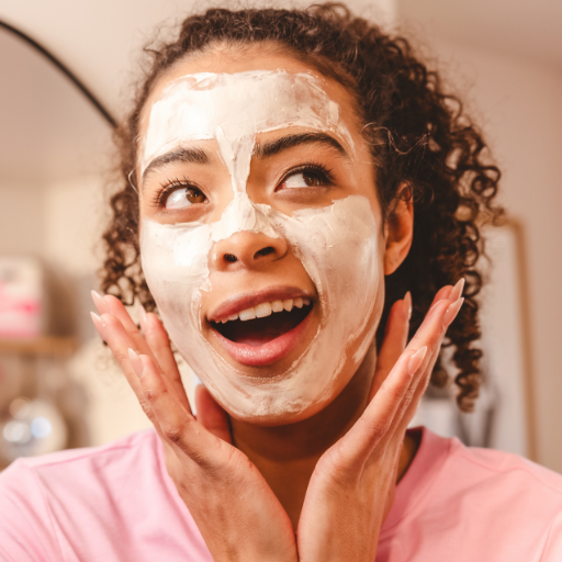 7th Heaven Barbie Pink Rose Clay Face Mask with Shea Butter & Marula Oil - Purifying & Pore Minimising