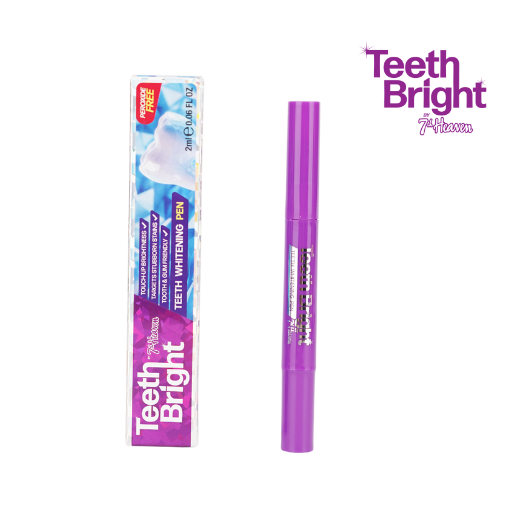 Teeth Bright by 7th Heaven - Whitening Pen with Advanced PAP Technology