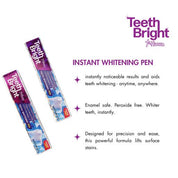 Teeth Bright by 7th Heaven - Whitening Pen with Advanced PAP Technology