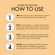 Under Eye Hydrogel Patches - Jar of 60