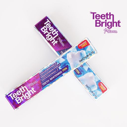 Teeth Bright by 7th Heaven - Whitening Pen with Advanced PAP Technology