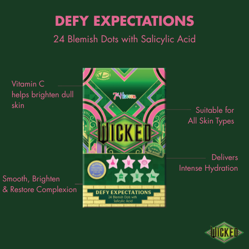 7th Heaven Wicked Gift Set - Complete Face Mask Gift Set
