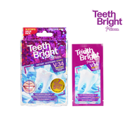 Teeth Bright by 7th Heaven Teeth Whitening Strips with Advanced PAP Technology - 7 Day Pack