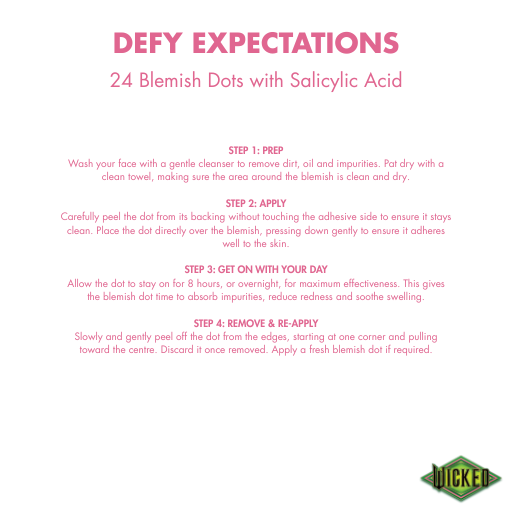 7th Heaven Wicked Defy Expectations - Wicked Blemish Dots