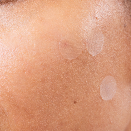 7th Heaven Men's Pimple Patches Invisible Hydrocolloid Patches with Zinc - Blemish Control & Oil Reduction
