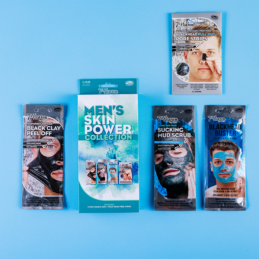 Mens Skin Power Collection Gift Set