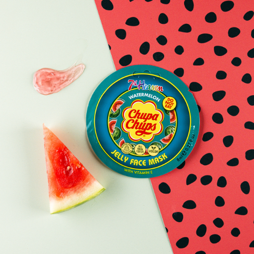 Chupa Chups Watermelon Jelly Face Mask with Vitamin E
