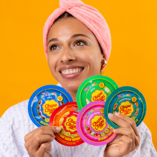 Chupa Chups Watermelon Jelly Face Mask with Vitamin E
