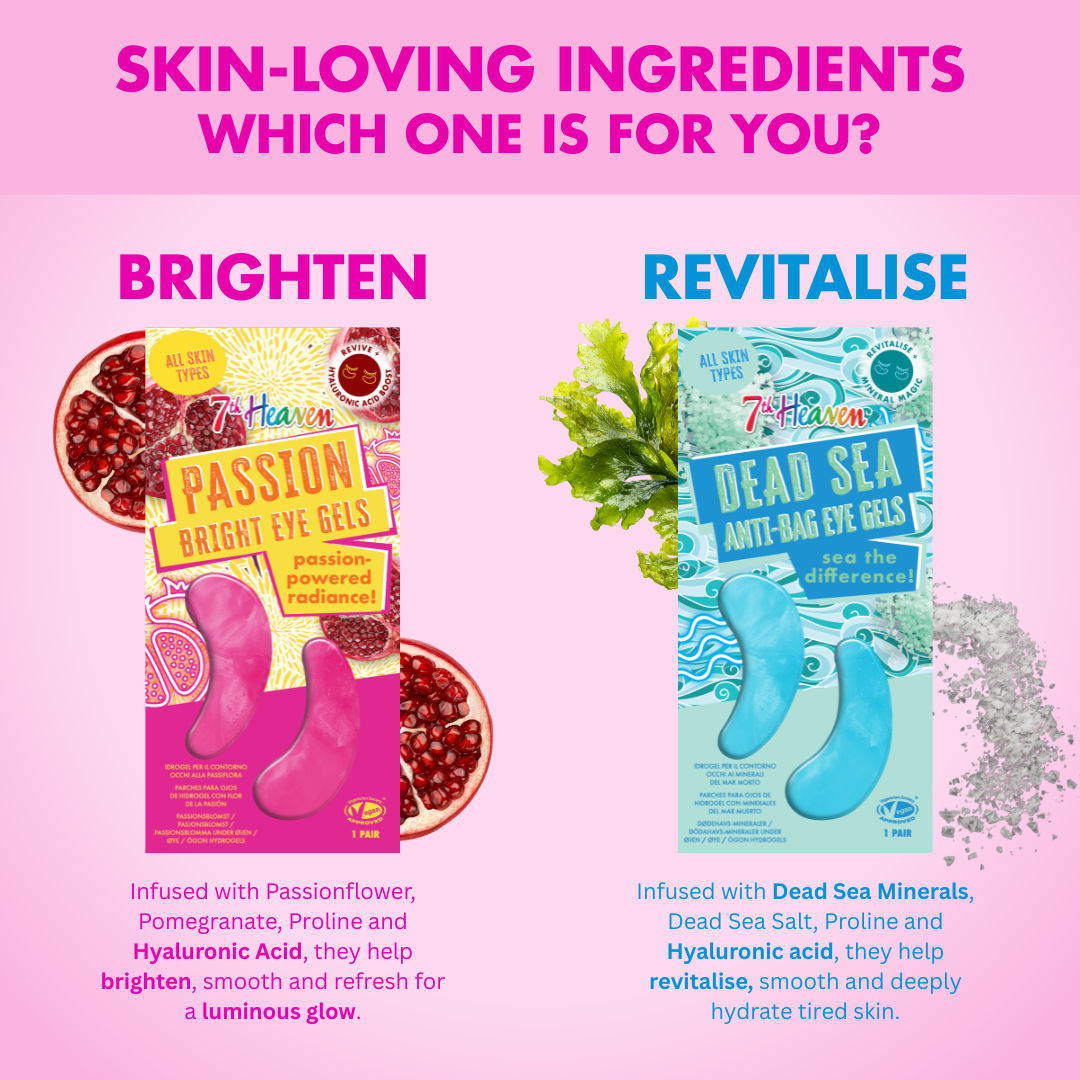 7th Heaven Cucumber Tired Eye Undereye Hydrogels