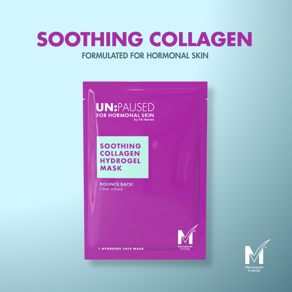 UN:PAUSED by 7th Heaven Soothing Collagen Hydrogel Mask
