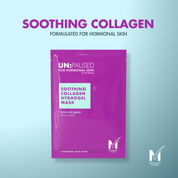 UN:PAUSED by 7th Heaven Soothing Collagen Hydrogel Mask