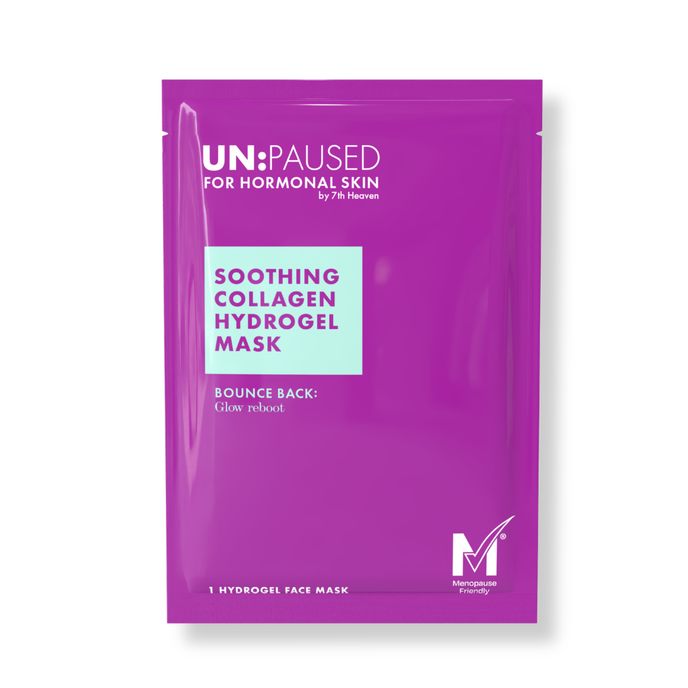 UN:PAUSED by 7th Heaven Soothing Collagen Hydrogel Mask