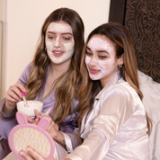 7th Heaven Cotton Candy Face Mask with Sweet Almond Oil - Moisturising & Softening, Pack of 3