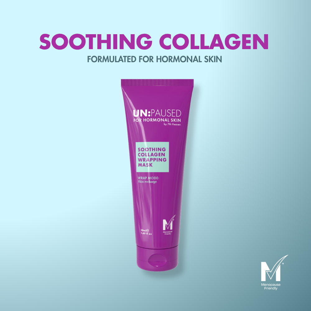 UN:PAUSED by 7th Heaven Soothing Collagen Wrapping Mask