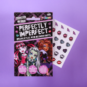 7th Heaven Monster High Blemish Dots - Salicylic Acid & Hydrocolloid, 24 Patches