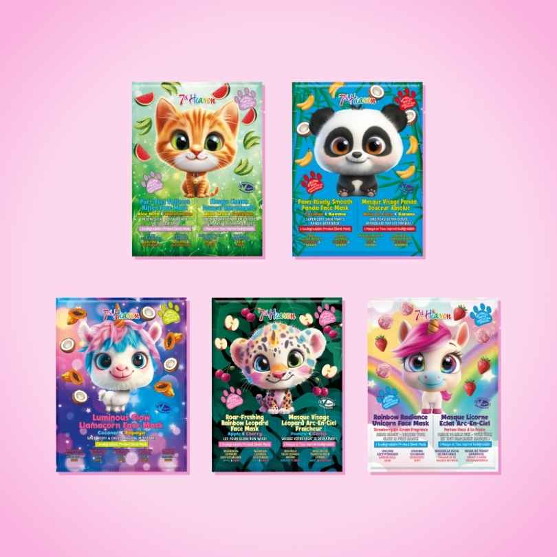 Wild Things Ultimate Pamper Party Gift Set