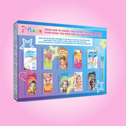 7th Heaven Head to Toe Spa Gift Set - Face, Hand & Foot Masks to Spa At Home