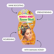 Nourishing Manuka Honey Hair Mask For Dry Hair & Scalp, Multipack of 4