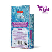 Teeth Bright by 7th Heaven Teeth Whitening Strips with Advanced PAP Technology - 7 Day Pack