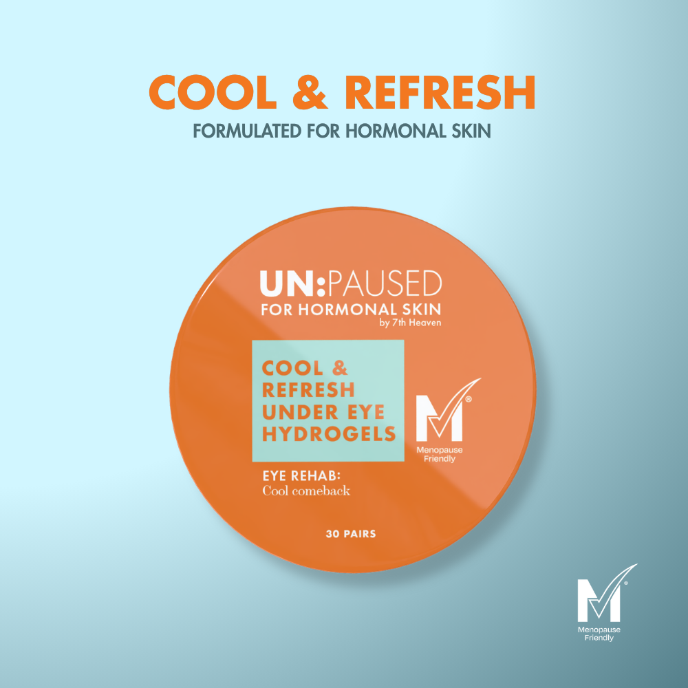UN:PAUSED by 7th Heaven Cool & Refresh Under Eye Hydrogels	x 30 pairs
