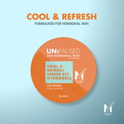 UN:PAUSED by 7th Heaven Cool & Refresh Under Eye Hydrogels	x 30 pairs