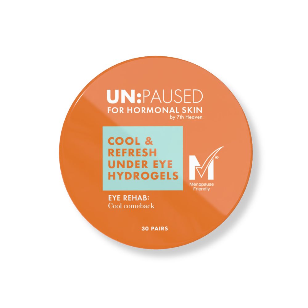 UN:PAUSED by 7th Heaven Cool & Refresh Under Eye Hydrogels	x 30 pairs