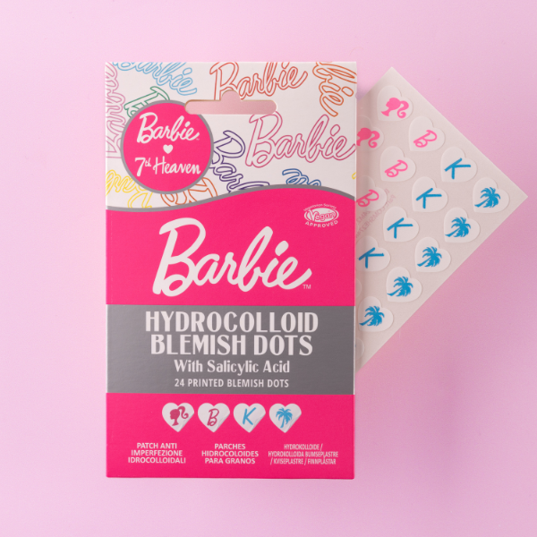 7th Heaven Barbie™ & Ken Blemish Dots - Salicylic Acid Targeted Spot Care