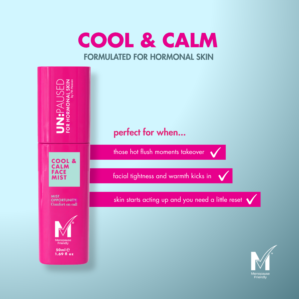 UN:PAUSED by 7th Heaven Cool & Calm Face Mist