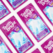 Teeth Bright by 7th Heaven Teeth Whitening Strips with Advanced PAP Technology - 7 Day Pack