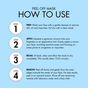 7th Heaven Birthday Cake Peel-Off Mask - Gently Exfoliates & Brightens