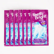 Teeth Bright by 7th Heaven Teeth Whitening Strips with Advanced PAP Technology - 7 Day Pack