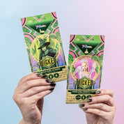 7th Heaven Wicked Green Girl Power - Elphaba Apple Jelly Face Mask