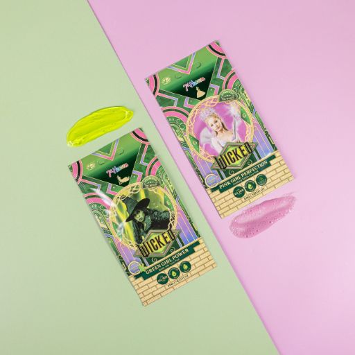 7th Heaven Wicked Green Girl Power - Elphaba Apple Jelly Face Mask