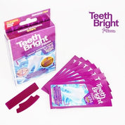 Teeth Bright by 7th Heaven Teeth Whitening Strips with Advanced PAP Technology - 7 Day Pack