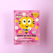 Bumble Bee Sheet Mask with Chamomile & Honey, Pack of 3