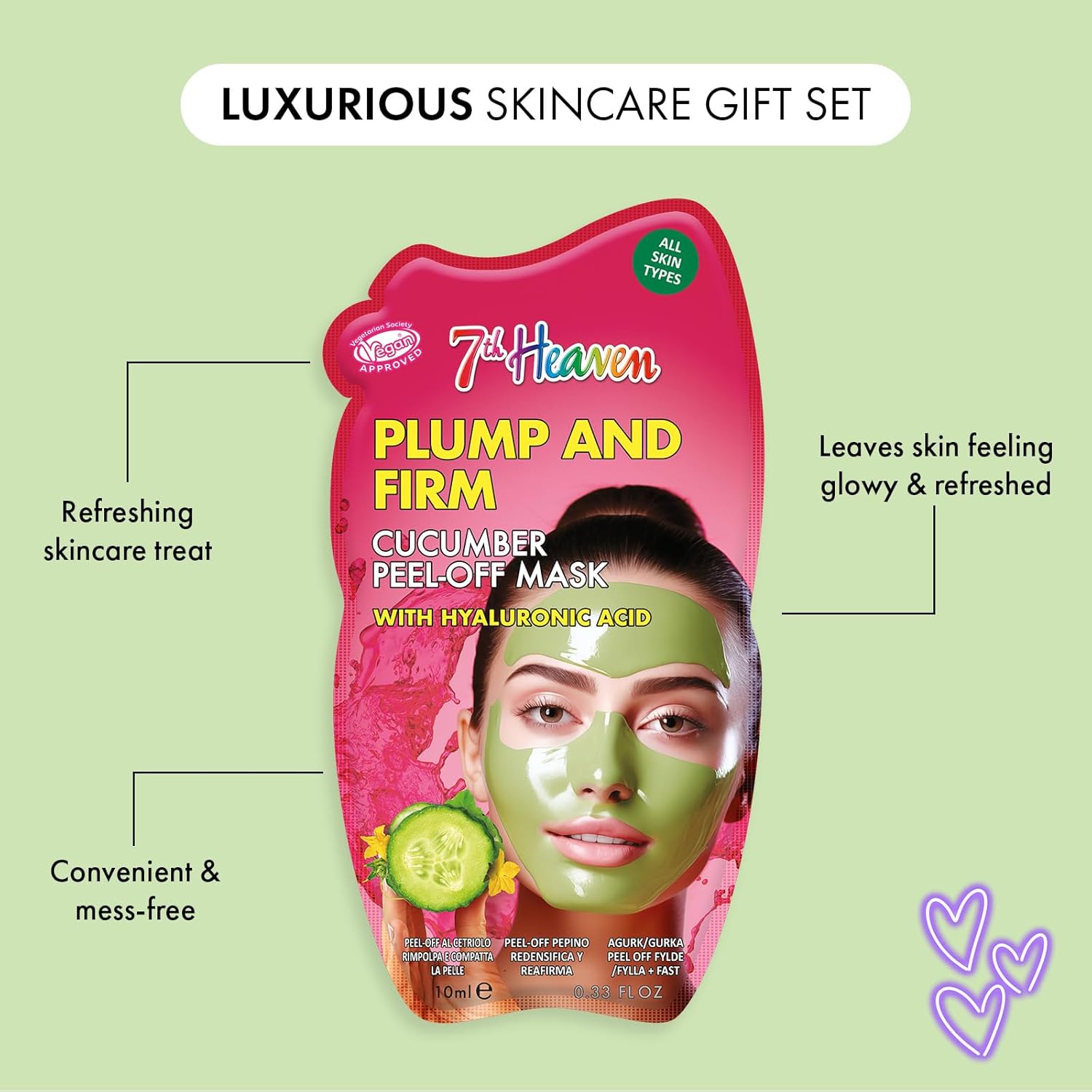 7th Heaven Bumper Box Pamper Face Mask Gift Set