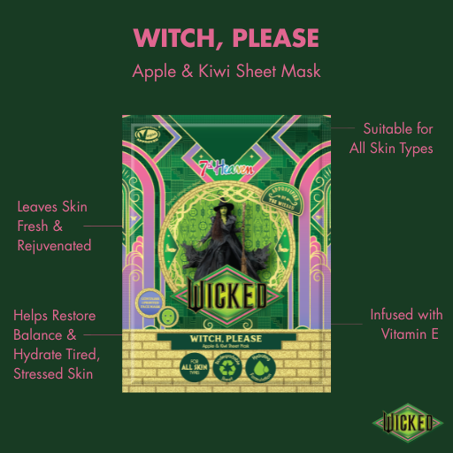 7th Heaven Wicked Gift Set - Complete Face Mask Gift Set